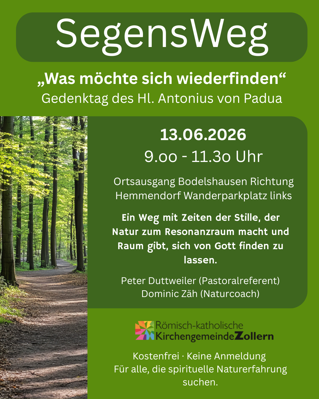Quelle: Röm.-kath. Kirchengemeinde Zollern