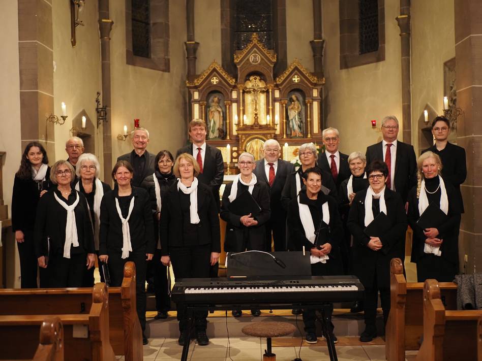 Quelle: Kirchenchor Fischingen